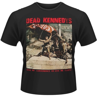 Dead Kennedys Convenience Or Death Black L Риза (PH8047L)