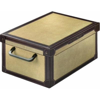 Lavatelli omyvatelný úložný box s víkem S, Tapirus, pevný karton, 35x25x17,5 cm 026_TA