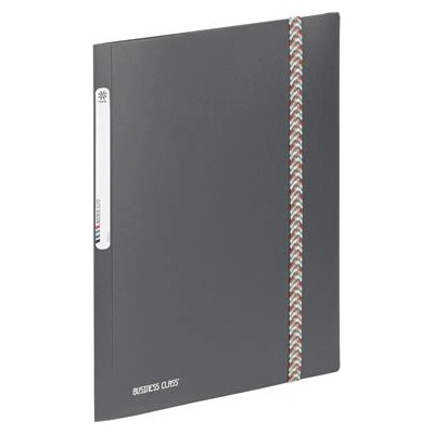 VIQUEL Гумена папка, 15 мм, PP, A4, VIQUEL "Business Class", сива 099826-22 (099826-22)