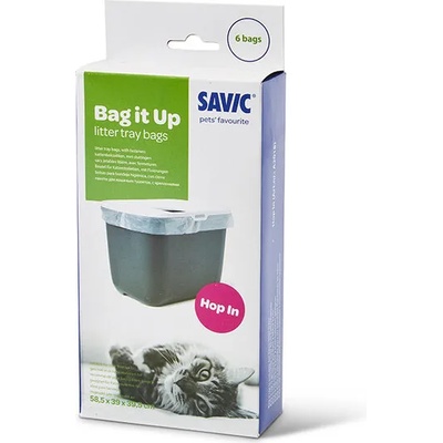 Savic Bag It Up - плик за котешка тоалетна 58.5х39х39.5 см. / 6 броя , подходящ за Hop In