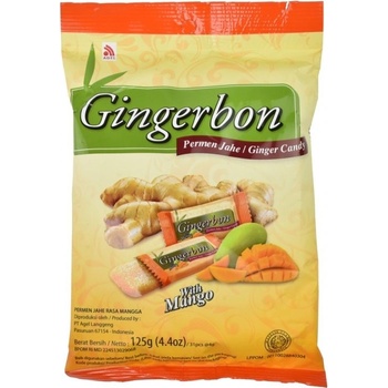 Gingerbon Bonbóny mango 125 g