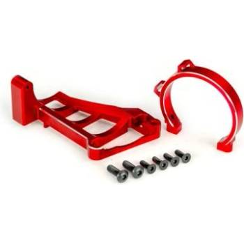 Traxxas алуминиева червена стойка за мотор