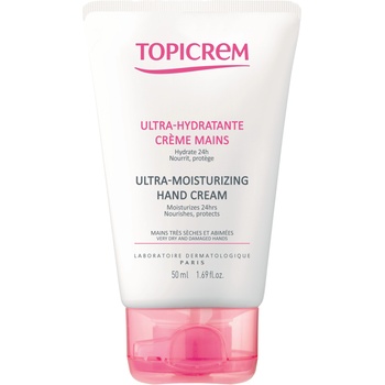 Topicrem Ultra-Moisturizing Ултранежен и овлажняващ крем за ръце, 50 ml