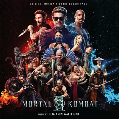 OST - Mortal Kombat II Benjamin Wallfisch Coloured 2 LP Vinyl