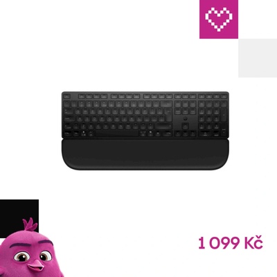 HP 580K Multi-Device Keyboard Palm Rest BD5F6AA#BCM