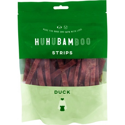 Huhubamboo kachní proužky 250 g