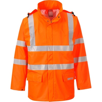 PortWest bunda Sealtex Flame Hi-Vis FR41 reflexní oranžová