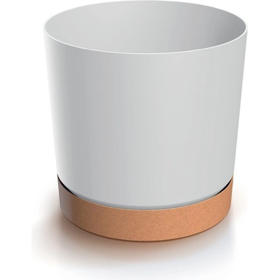 Prosperplast Květináč TUBO PM 29,2cm bílý