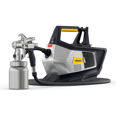 Wagner Електрически пистолет за боядисване Wagner Fine Coat 9700 L, 1150 W, 0.3 bar, HVLP, 1 л (4004025129964)