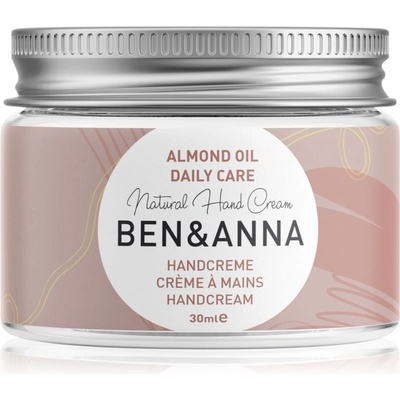 Ben & Anna Krém na ruce s mandlovým olejem 30 g