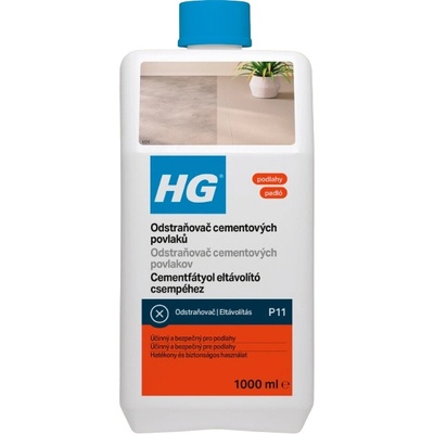HG 101 Odstraňovač cementových povlakov 1 l