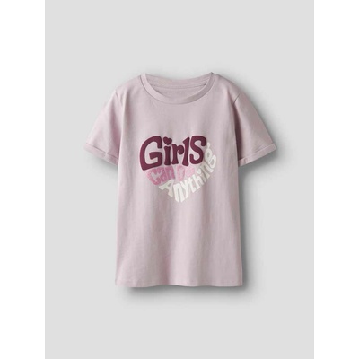 NAME IT Тениска nkfbaria ss top box