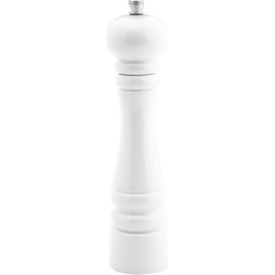 Mlynček na korenie 18 cm biely