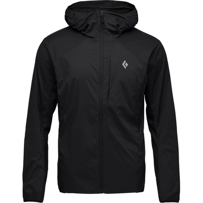 Black Diamond Мъжко софтшел яке Black Diamond Alpine Start Hoody Windproof jacket - Black - размер XL (018-0278-0115)