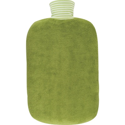 Hugo Frosch termofor Kiwi - Eco Classic Comfort s obalom z BIO bavlny na zips - zelený 3059.0