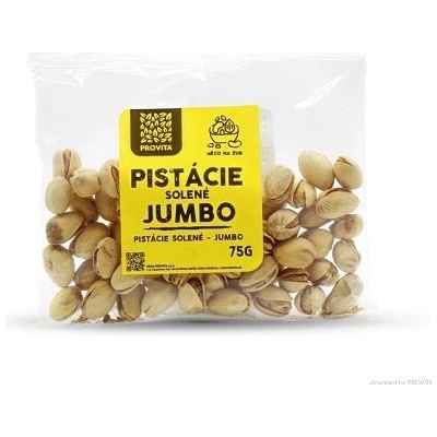 Provita Pistácie pražené solené JUMBO 75 g