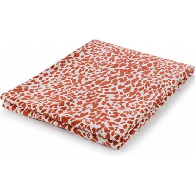 Magma Deka LEOPARDO tehlová 140x180