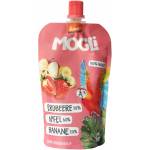 Mogli Плодово пюре Mogli - Пауч с ябълка, банан и ягода, 100 g (BB210658) - baby