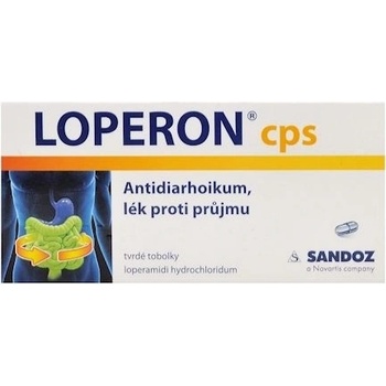 LOPERON POR 2MG CPS DUR 20 I