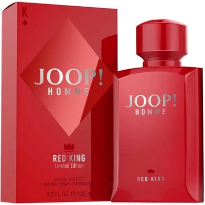 Joop! Red King toaletná voda dámska 125 ml