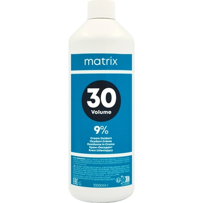 Matrix Cream Developer 30Vol 9% 1 l