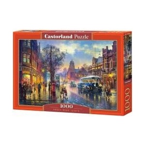 Castorland 1000 - piece puzzle Abbey Road 1930’s