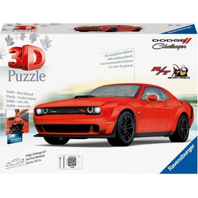 Ravensburger Dodge Challenger R/T Scat Pack Widebody108 dílků
