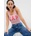 GAP Танк топ с лого GAP GAP | Rozov | ЖЕНИ | XXS