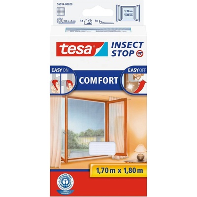 Tesa Insect Stop Comfort 55914-00020-00 1,7 m x 1,8 m biela