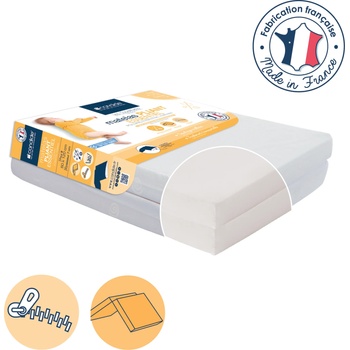 Image 1 of Candide Сгъваем Бебешки Матрак 2 Части (7См Дебелина) Candide