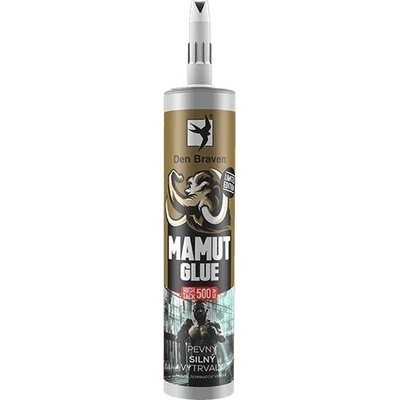 Den Braven 51911BD MAMUT GLUE High Tack, 290 ml, černý