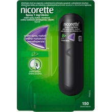 NICORETTE SPRAY ORM 1MG/DÁV ORM SPR SOL 1X13,2ML