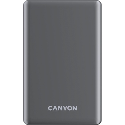 CANYON power bank OnPower 510 slim Magnetic 10000 mAh PD20W Dark Grey (CNS-CPB510DG)