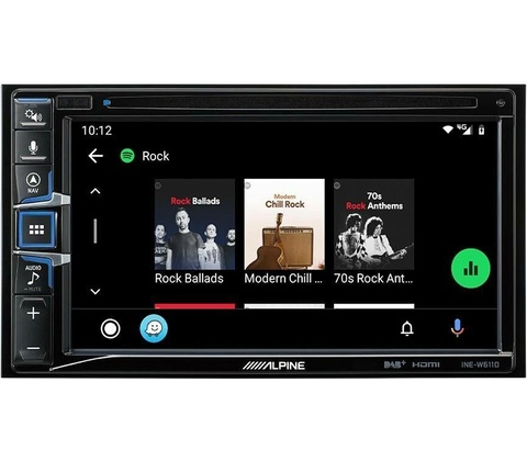 Alpine INE-W611DC