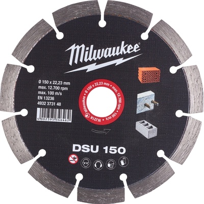 Milwaukee Diamantový kotúč 150 x 22,2 mm 4932373148
