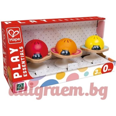 Hape Комплект дрънкалки Калинки hape Е0110 (h0110)