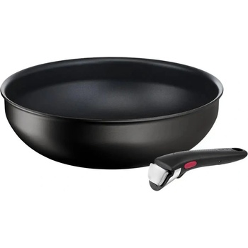 Tefal 2dílná sada pánev wok + 1 odnímatelná rukojeť Ingenio Eco Resist 26 cm