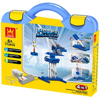 Wange Power Machinery s motorem 4v1 173 ks