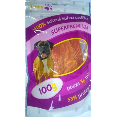 Hanny 100% Sušená Kuřecí Prsíčka 100 g