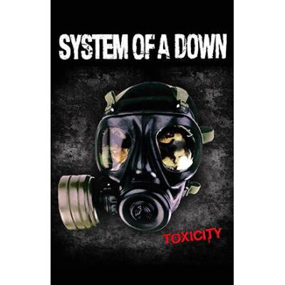 System of a Down - Toxicity (vlajka)