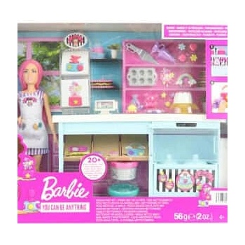 Barbie Herný set Pekáreň