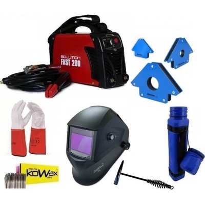 Solution FAST 200 Giga set s příslušenstvím
