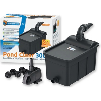 Super Fish Pond Clear Kit 3000 - filtračný set
