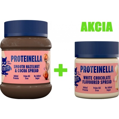 Proteinella HealthyCo 360 g Čokoláda a Čokoláda 200 g