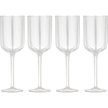 Ladelle Чаши за вино в комплект от 4 бр. 350 ml Stripe - Ladelle (64160)
