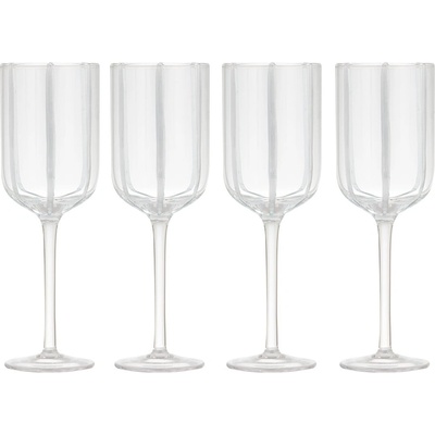 Ladelle Чаши за вино в комплект от 4 бр. 350 ml Stripe - Ladelle (64160)