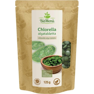 BioMenü bio Chlorella tabletky 125 g