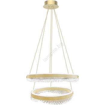 MILAGRO Led Пендел led/85w/230v Ø 60 см златист (mi2538)