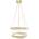 MILAGRO Led Пендел led/85w/230v Ø 60 см златист (mi2538)