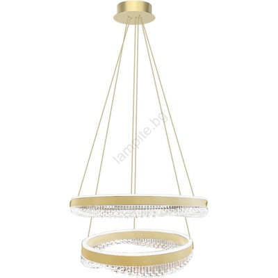 MILAGRO Led Пендел led/85w/230v Ø 60 см златист (mi2538)